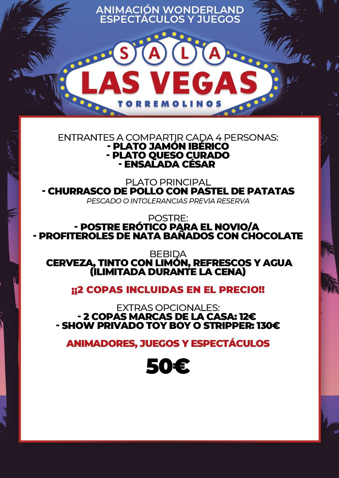 Sala las Vegas